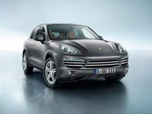 Porsche Cayenne Platinum Edition 2014 года